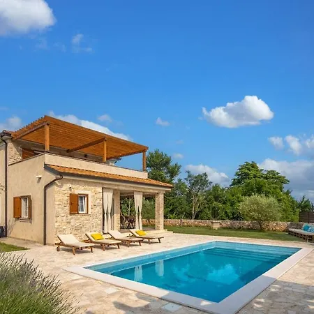 Villa Villa Lulu Kamena Villa S Bazenom Otok Krk Selo Gostinjac Gostinjac
