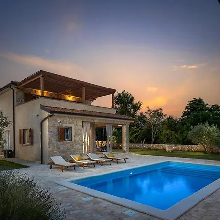 Villa Lulu Kamena Villa S Bazenom Otok Krk Selo Gostinjac Gostinjac