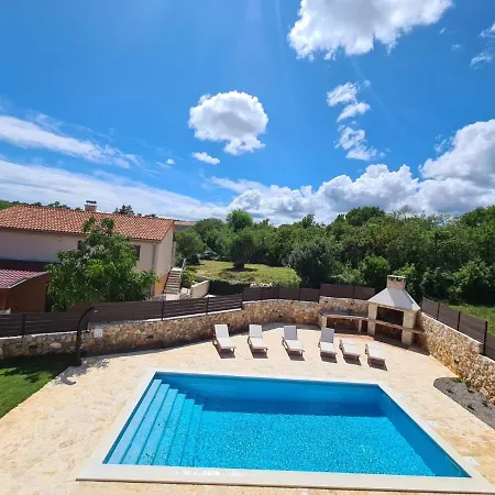Vila Lulu Kamena S Maslinikom Otok Krk Dobrinj Selo Gostinjac Krk Town