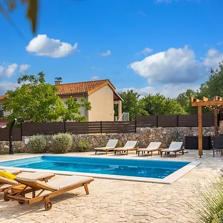 Villa Lulu Kamena S Maslinikom Otok Krk Dobrinj Selo *