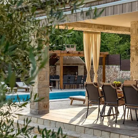 Villa Lulu Kamena Villa S Bazenom Otok Krk Selo Gostinjac Villa Gostinjac